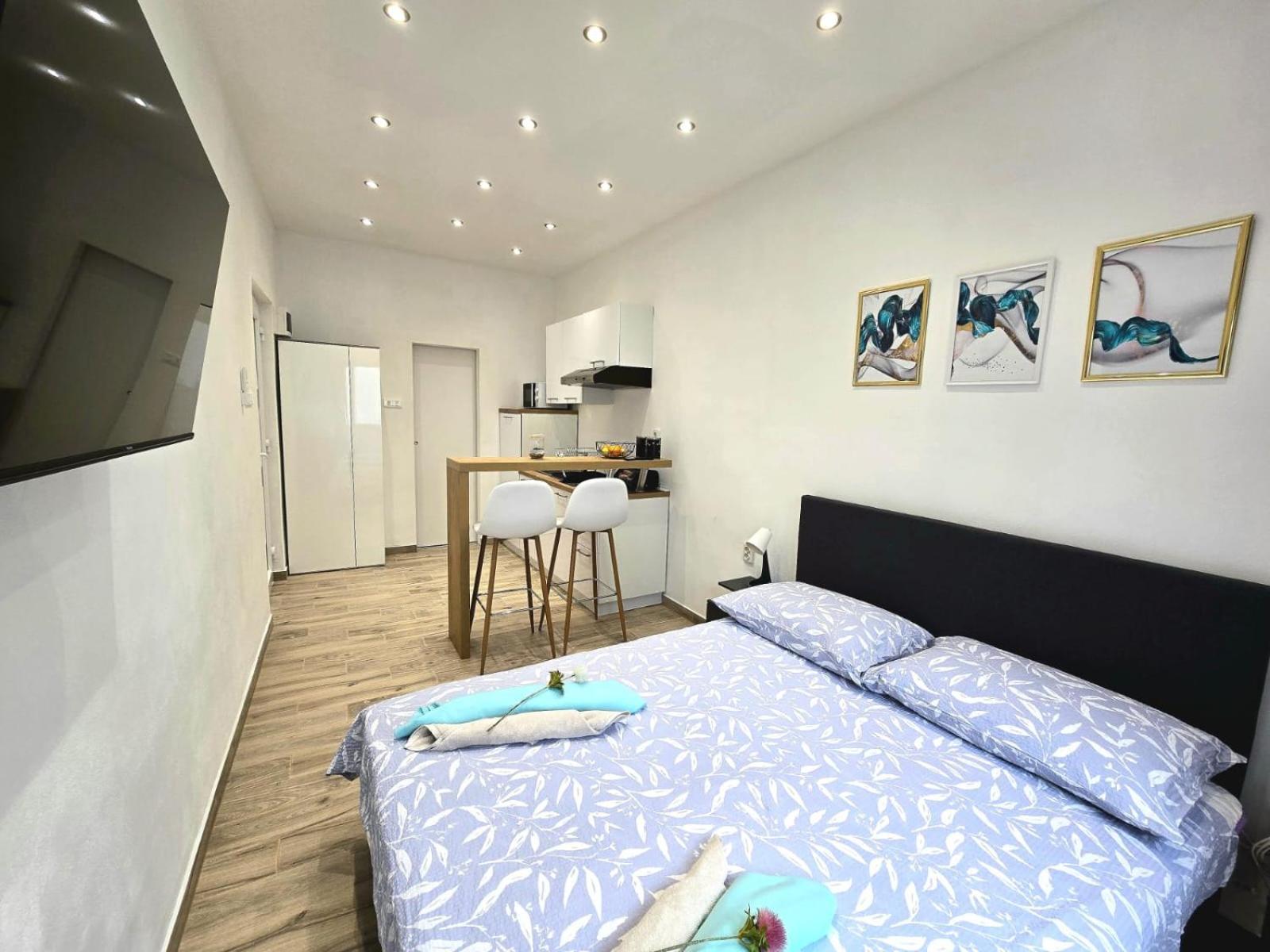 Apartmani Krnic Šibenik Exteriör bild