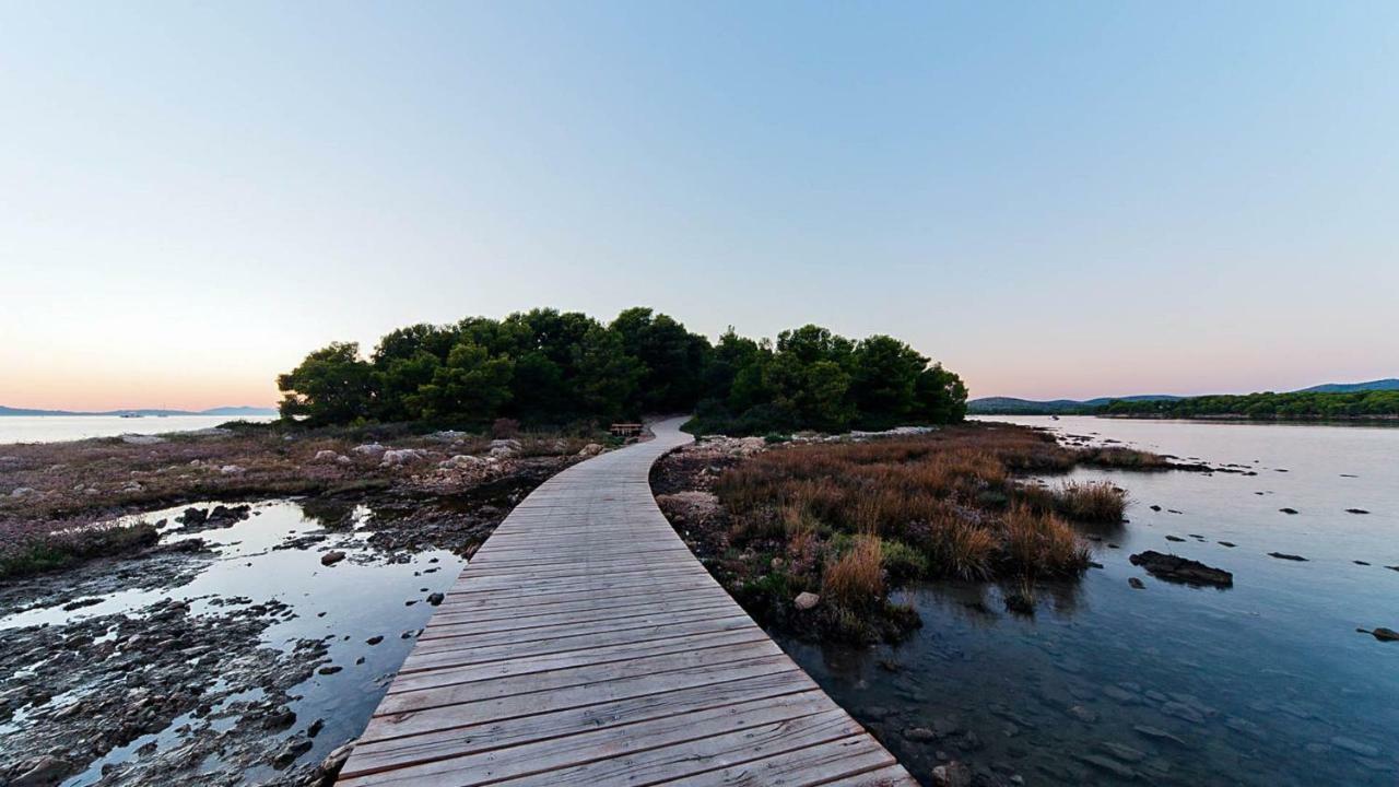 Apartmani Krnic Šibenik Exteriör bild