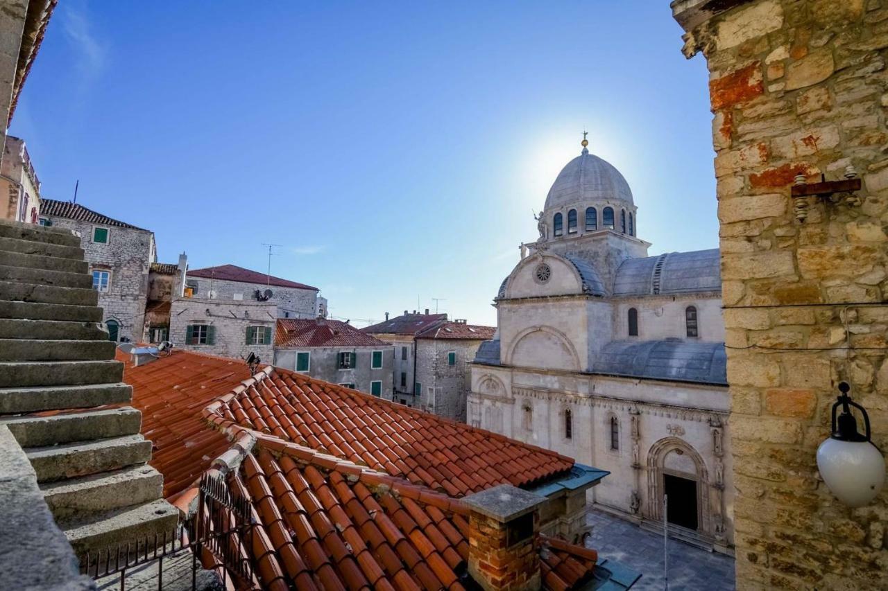 Apartmani Krnic Šibenik Exteriör bild